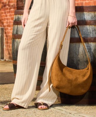 Women's Venetia Striped Pull-On Pants