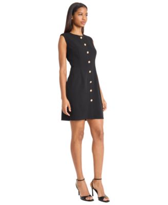 Women's Sleeveless A-Line Dress