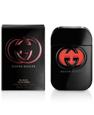 gucci guilty red woman