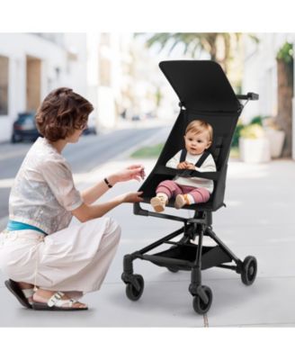 Toddler Lightweight Stroller Compact and Airplane-Friendly Travel Stroller