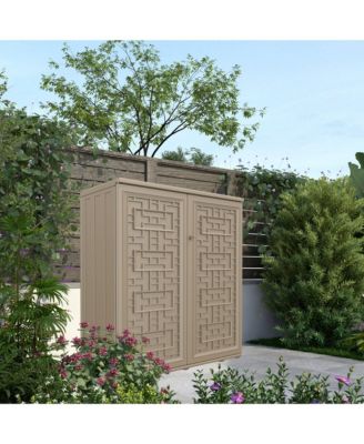 Resin Storage Cabinet (Includes Metal Shelf)