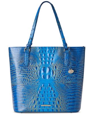 Brahmin - Ezra Melbourne Embossed Large Leather Tote