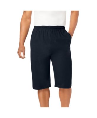 Big & Tall Lightweight Longer Length Jersey Shorts