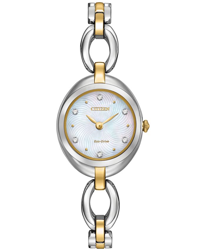 Citizen eco top drive pocket watch