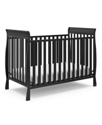 Maxwell 3-in-1 Convertible Crib - Black