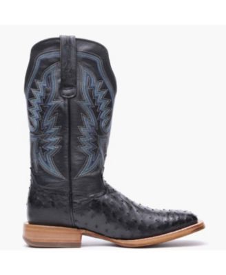 Men's PRCA Collection Full-Quill Ostrich Western Boot