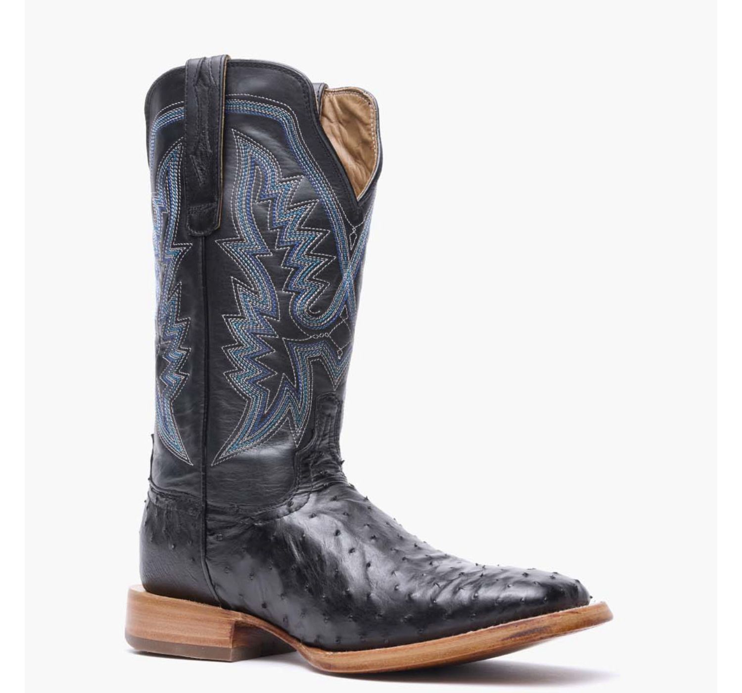 Men's PRCA Collection Full-Quill Ostrich Western Boot