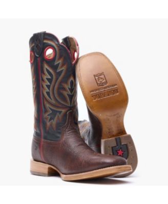 Men's PRCA Collection Shrunken Bullhide Western Boot