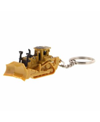 Caterpillar Micro D8T Track-Type Tractor Keychain