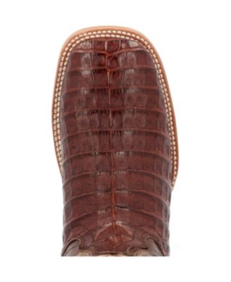 Men's PRCA Collection Caiman Belly Western Boot