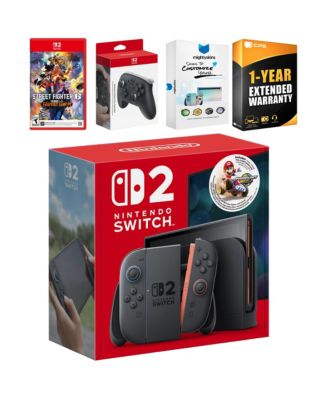 Nintendo Switch 2 + Mario Kart World Bundle with Street