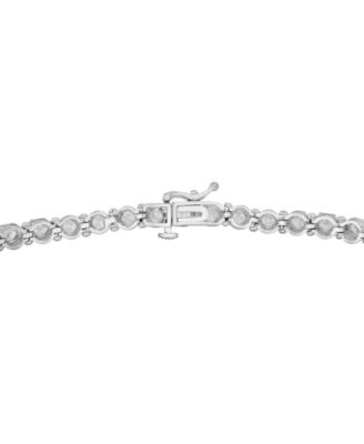 Diamond Bracelet (3-1/5 ct. t.w.) in 14K White Gold (also in 14K Yellow Gold), Exclusive