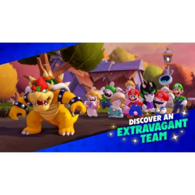 Mario + Rabbids Sparks of Hope code-in-box for Nintendo Switch