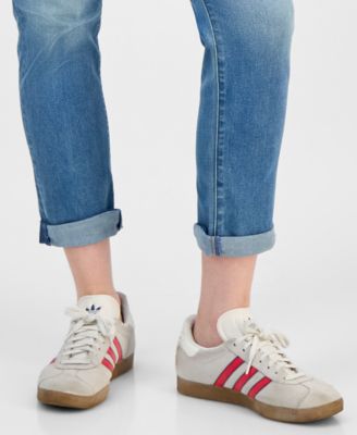 Women's Josefina Cropped Straight-Leg Jeans