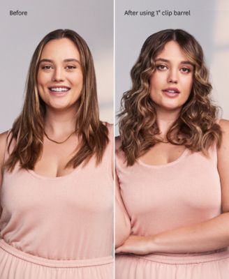 Switch Kit Classic Trio Professional Interchangeable Curling Iron with 3 Ceramic ClipBarrels for Curling and Waving