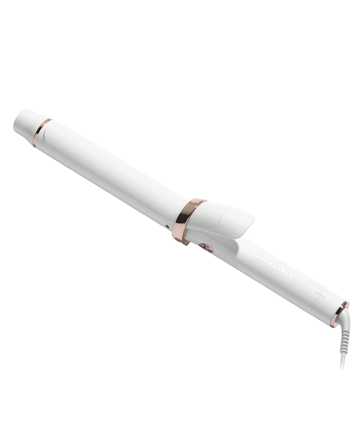SinglePass Curl X 1.25" Ceramic Extra-Long Barrel Curling Iron - White