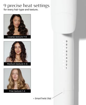 SinglePass Curl X 1" Ceramic Extra-Long Barrel Curling Iron in Satin Blush