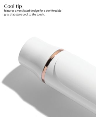 SinglePass Curl X 1.5" Ceramic Extra-Long Barrel Curling Iron in Satin Blush