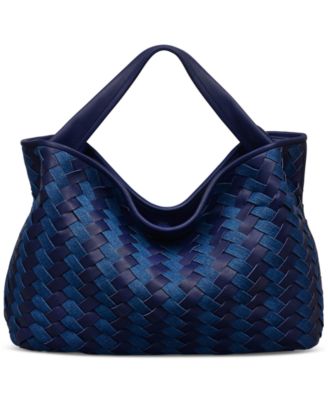 Radley London - Devonshire Row Denim Large Open Top Grab Bag