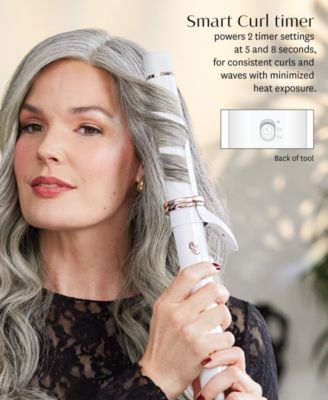 CurlWrap 1.25" Automatic Rotating Curling Iron with Long Barrel