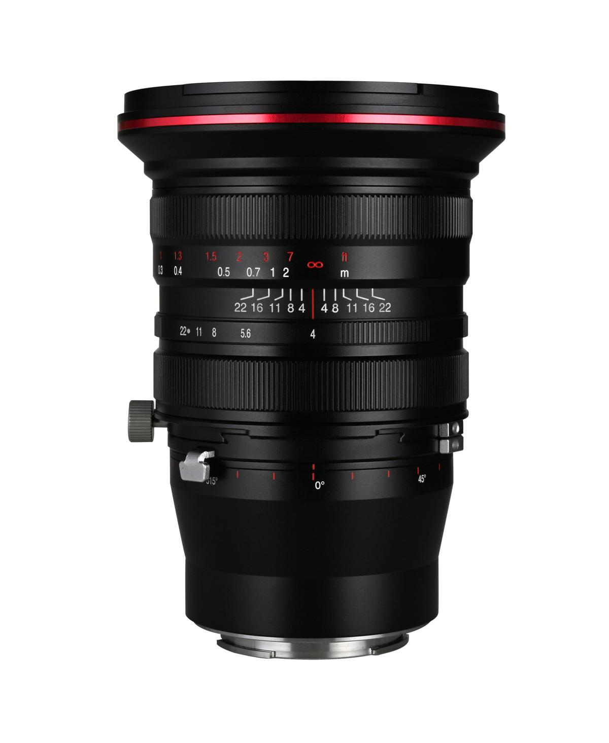 Venus Laowa 20mm f/4 Zero-d Shift Lens for Sony E
