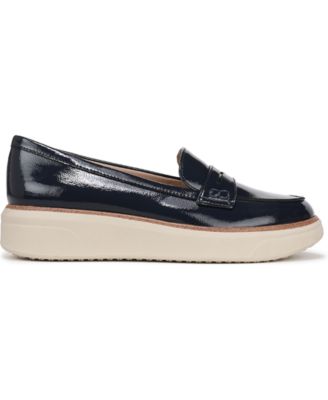 Women's Chelsea Round Toe Platform Penny  Loafers