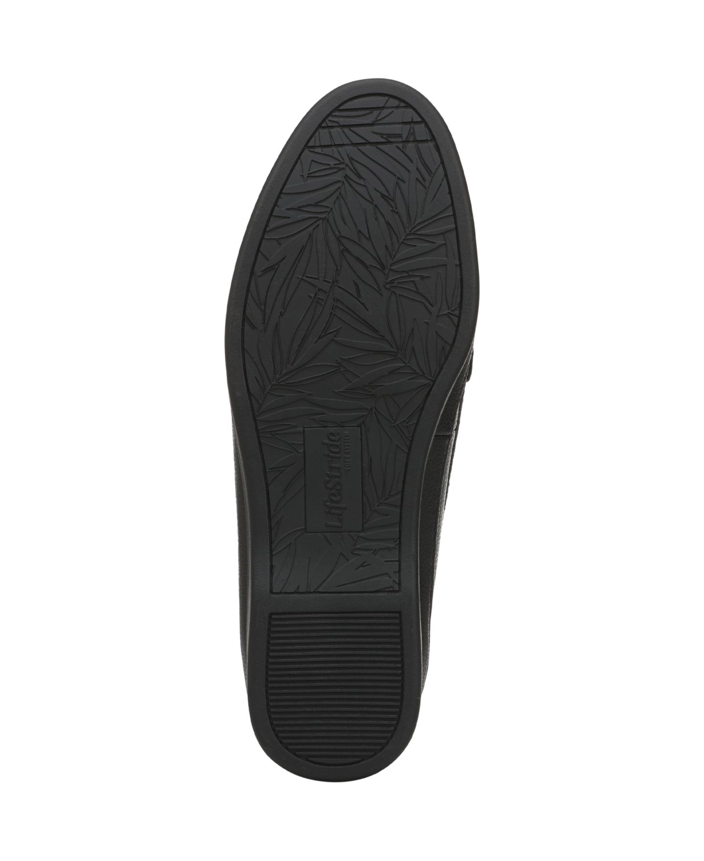 Женские туфли LifeStride Malta Round Toe Penny, цвет: Чёрная искусственная кожа — фото 5