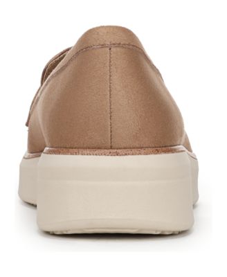 Women's Chelsea-Bit Round Toe Platform Loafers