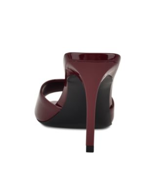 Women's Hather Slip-On Stiletto Sandals