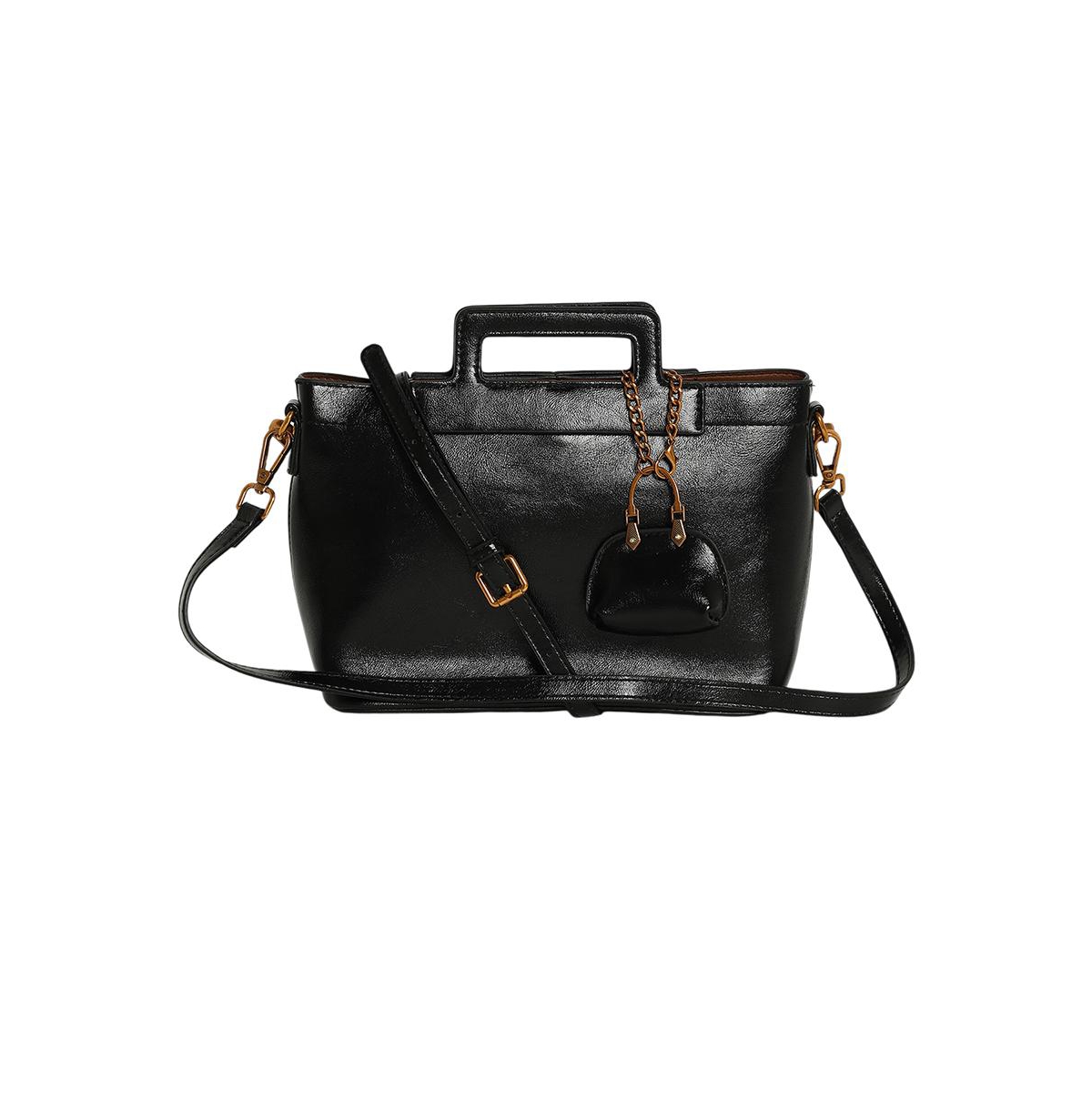 Women's The Madame Hand Bag - Onyx Black - Black