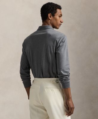 Men's Classic-Fit Soft Cotton Polo Shirt