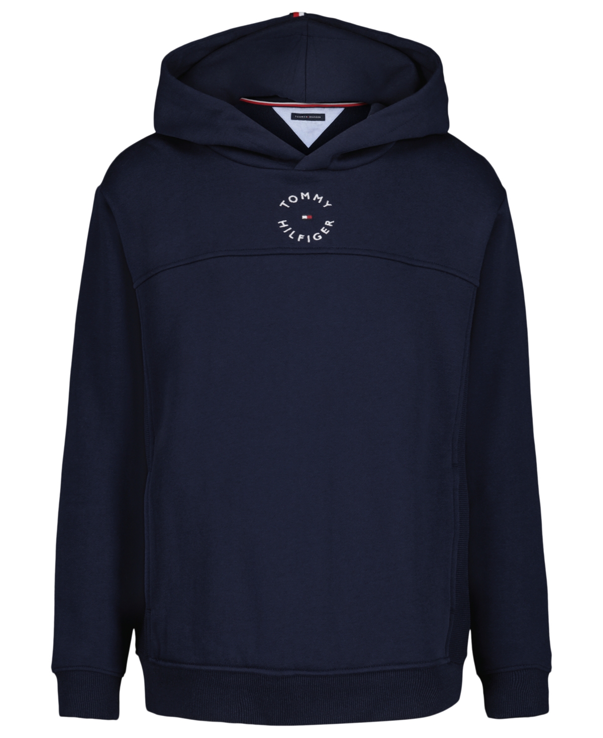 Tommy Hilfiger Toddler And Little Boys Essential Hoodie In Blue