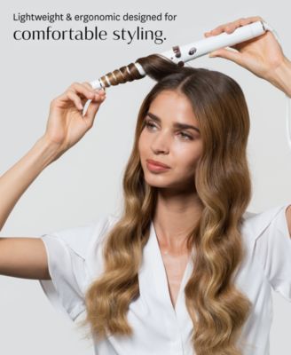 SinglePass Wave 1 ¼" - ¾" Professional Tapered Ceramic Styling Wand