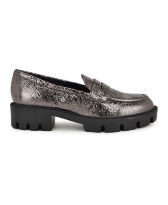 Women's Maibel Lug Sole Penny Loafers