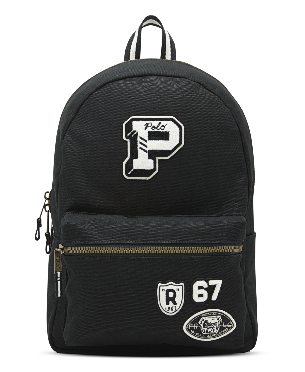 Polo Ralph Lauren Polo Big Boys Varsity Backpack In Black