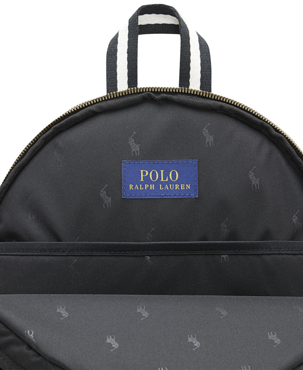 Polo Ralph Lauren Polo Big Boys Varsity Backpack In Black