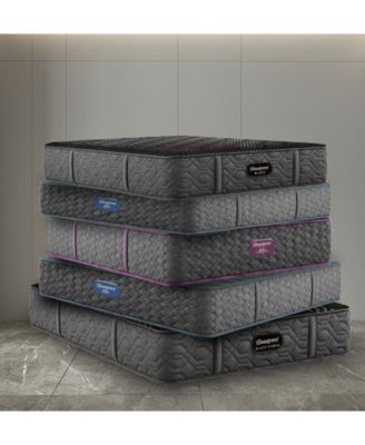 Series Three 15.25" Medium Mattress Set - Queen