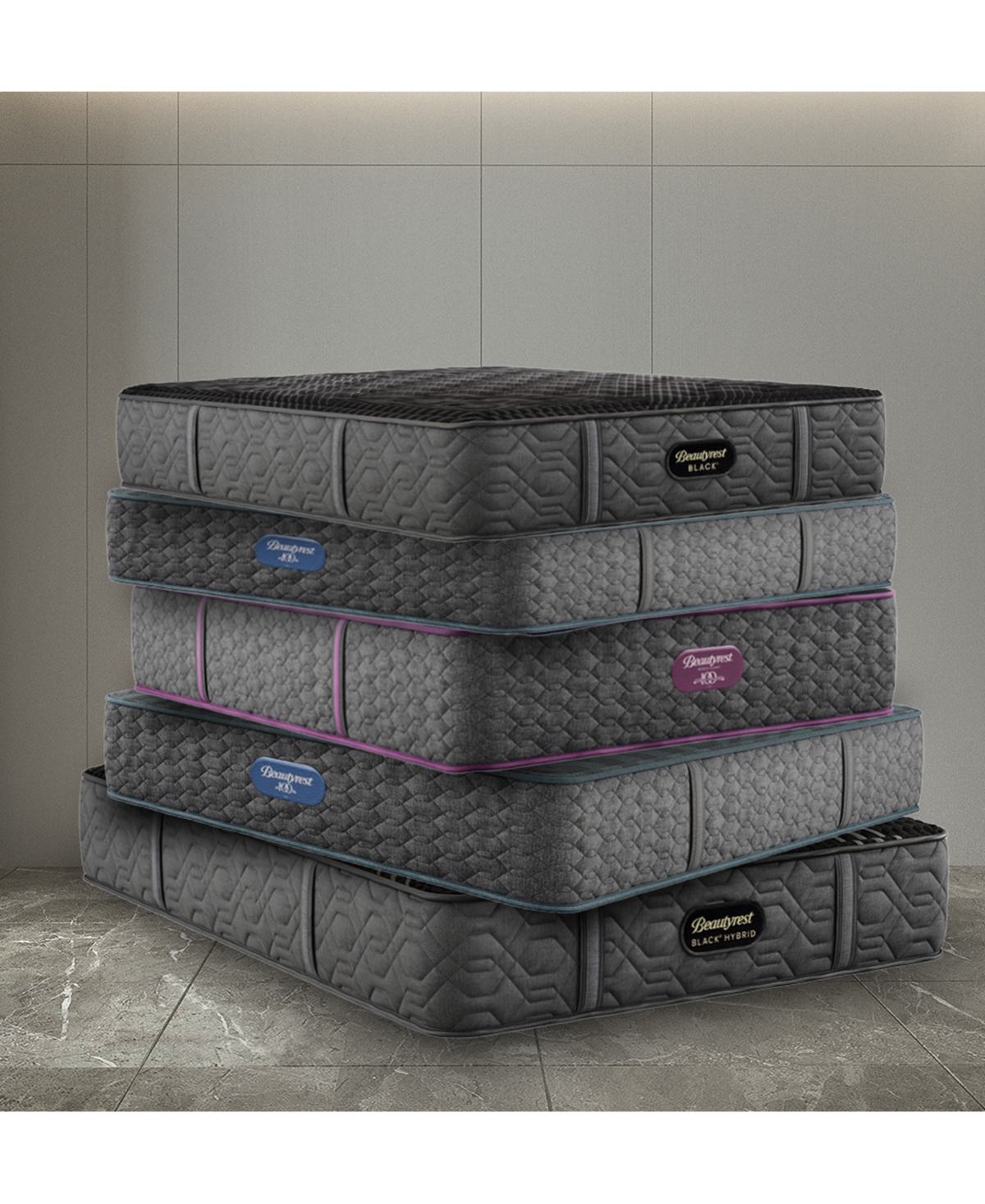 Beautyrest Black Series One 12.75" Extra Firm Mattress