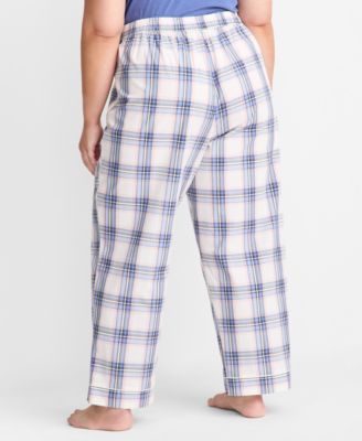 Women's Poplin Pajama Pants, XS-3X, Macy's Exclusive