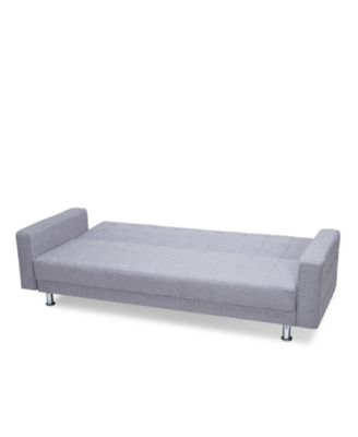 87" Polyester Frankfort Convertible Sofa Bed, Created for Macy's