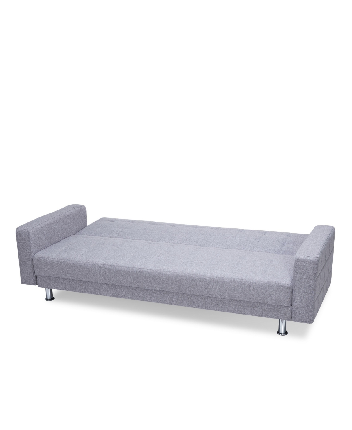 Gold Sparrow 87" Polyester Frankfort Convertible Sofa Bed, Created For Macy's