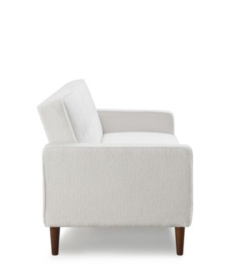 80" Faux Fur Camden Convertible Sofa Bed, Created for Macy's