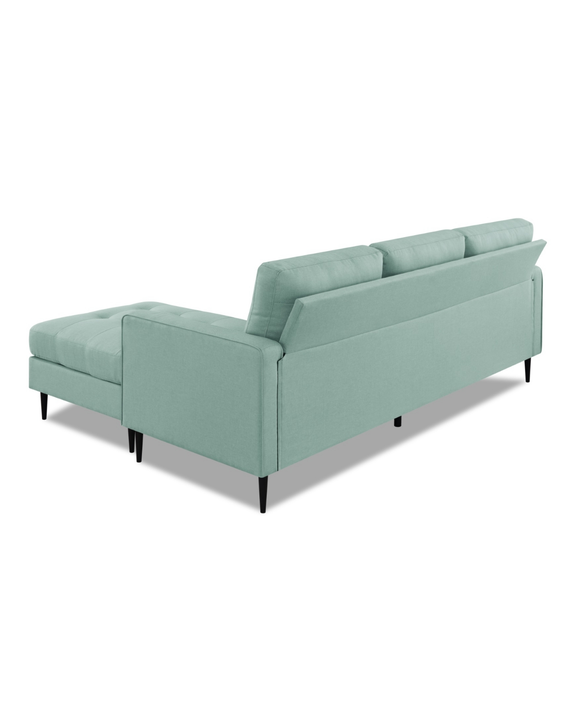 Gold Sparrow 82" Polyester Lexington Reversible Sectional, Created For Macy's