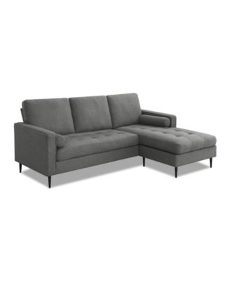82" Polyester Lexington Reversible Sectional, Created for Macy's