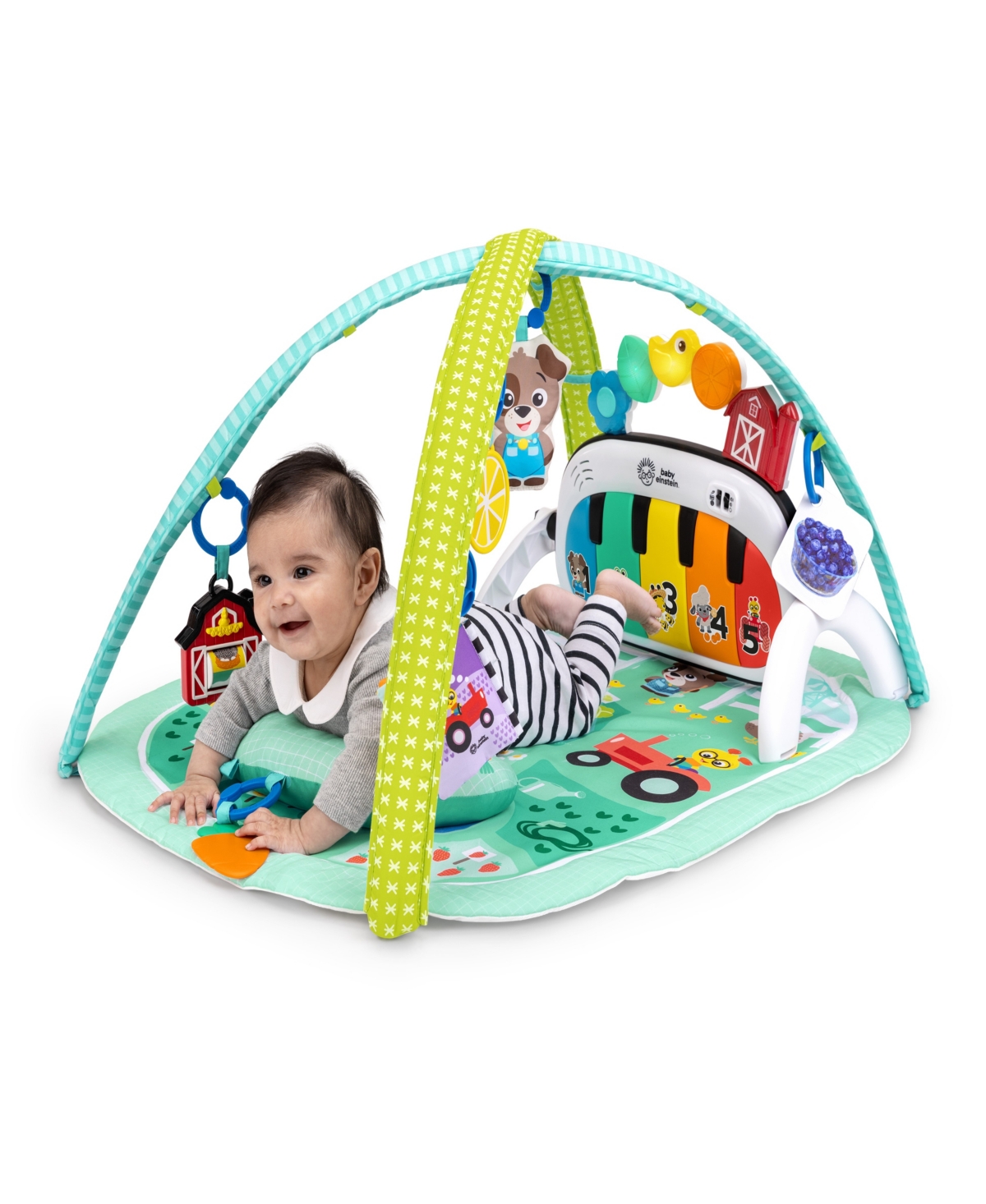 Baby Einstein 4-in-1 Kickin' Tunes Music and Language Discovery Gym