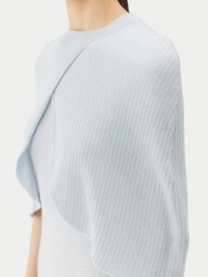 Women's Lightweight Silk Cashmere Capelet