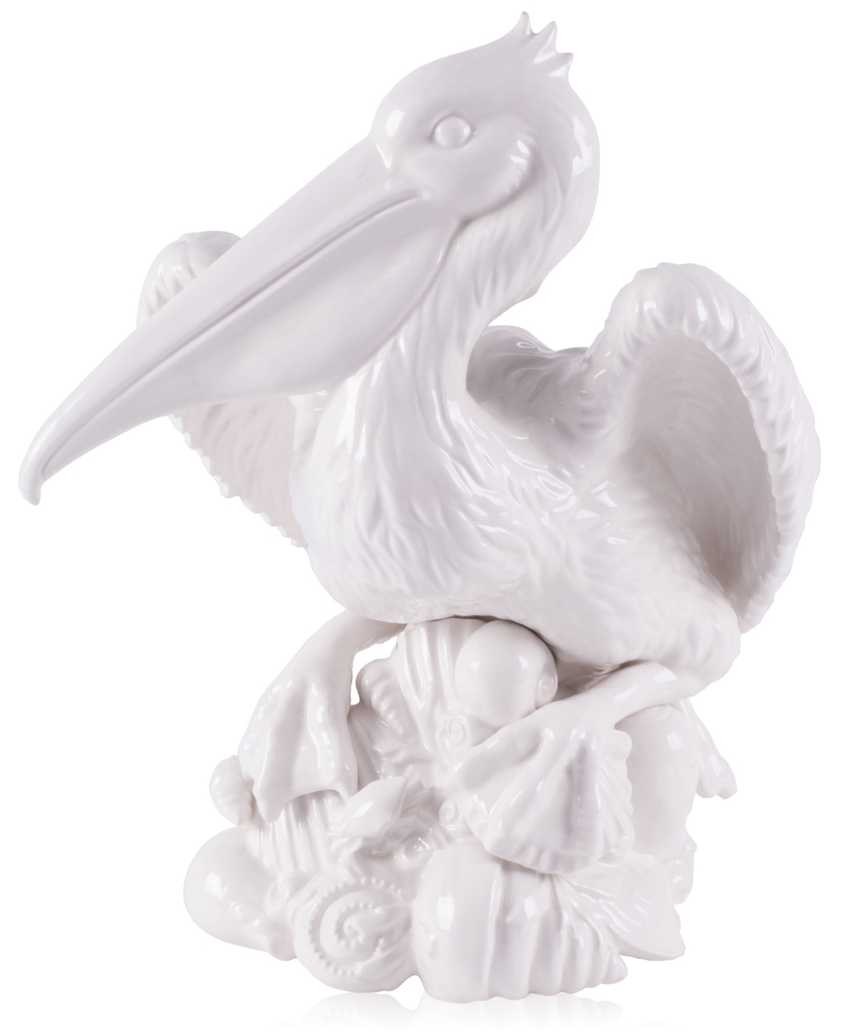 UPC 742414381206 product image for Fitz and Floyd Cape Coral Collection Small Pelican Figurine | upcitemdb.com