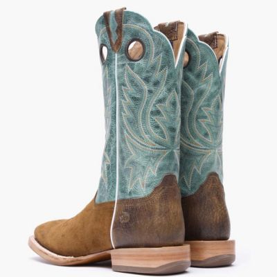 Men's PRCA Collection Roughout Western Boot