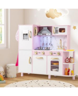 Kitchen Playset with Ice Maker and Sounds for Ages 3+