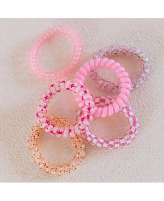 Hair Tie Set - Pink Party